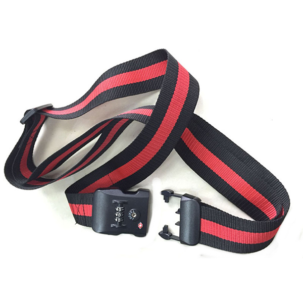 Suitcase Packing Belt with TSA Combination Lock 5
