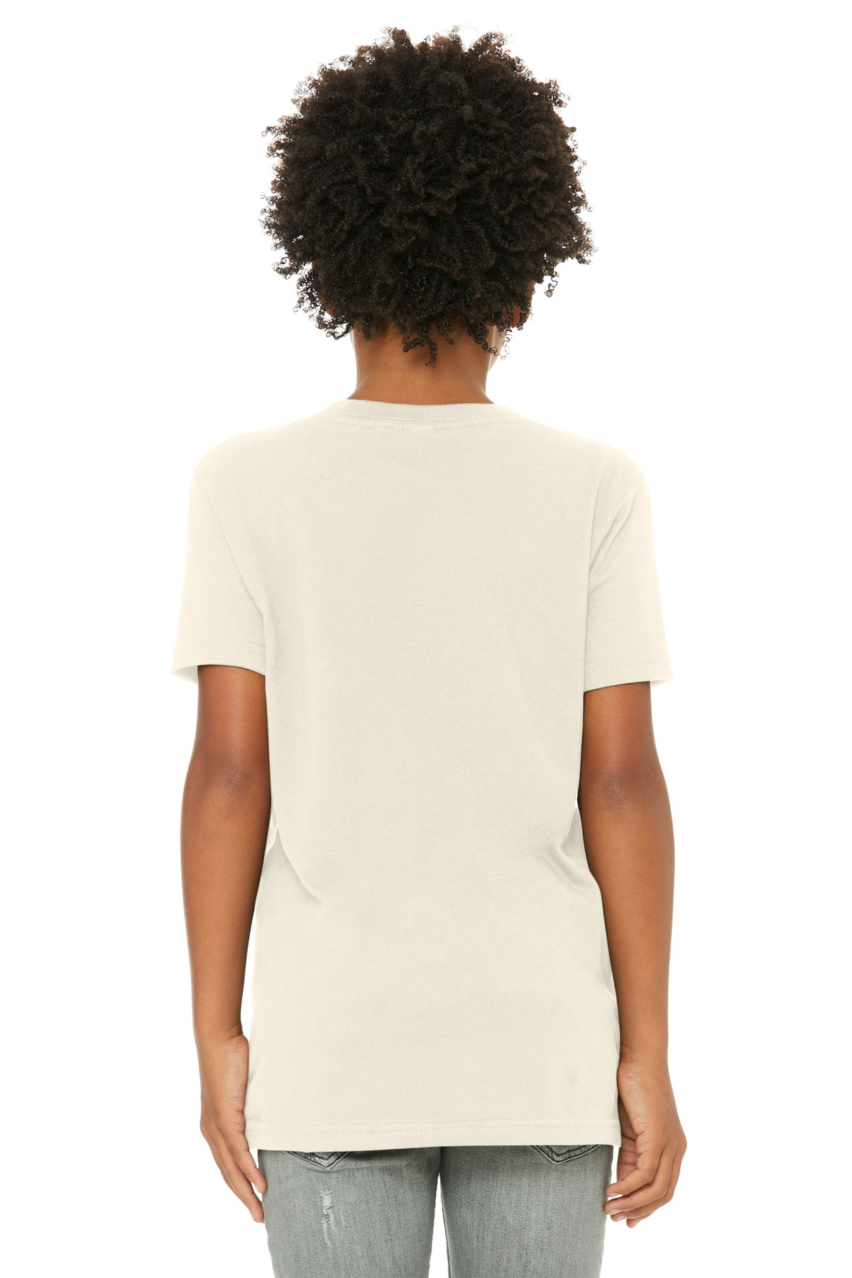 BELLA+CANVAS Youth Jersey Short Sleeve Tee. BC3001Y 111