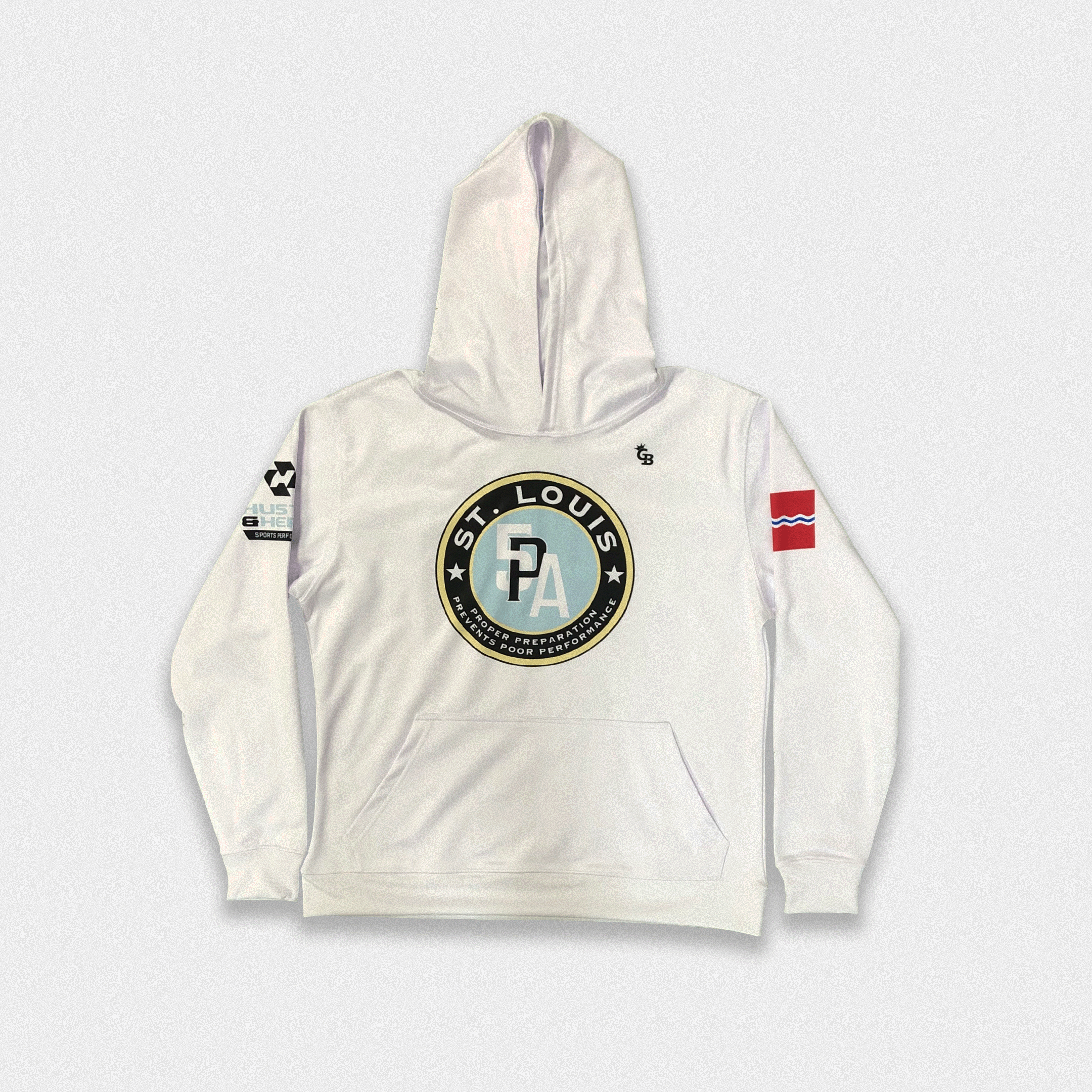 Hoodie, custom hoodie or sweatshirt with logo imprint 2
