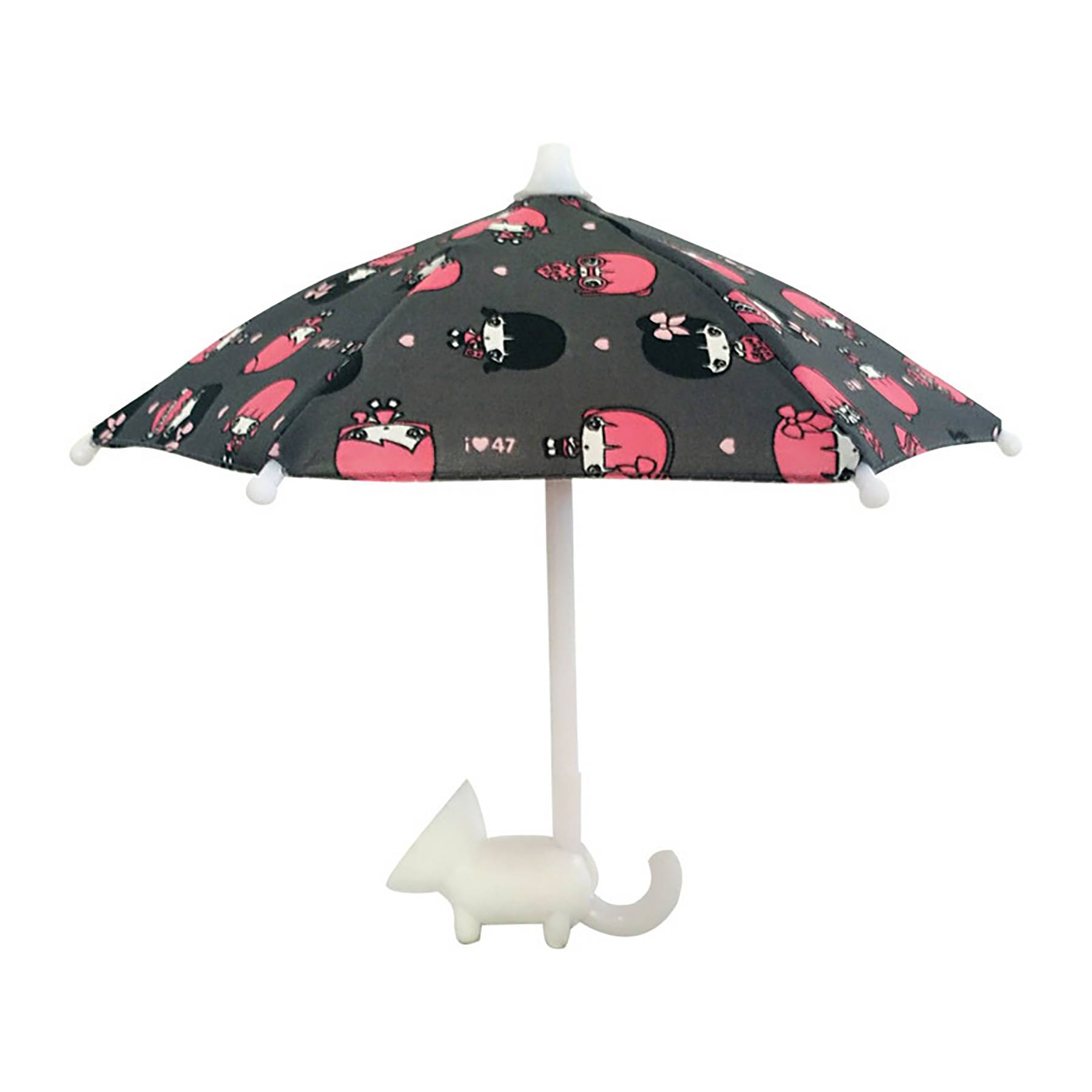Mobile Phone Holder W/ Mini Umbrella 10