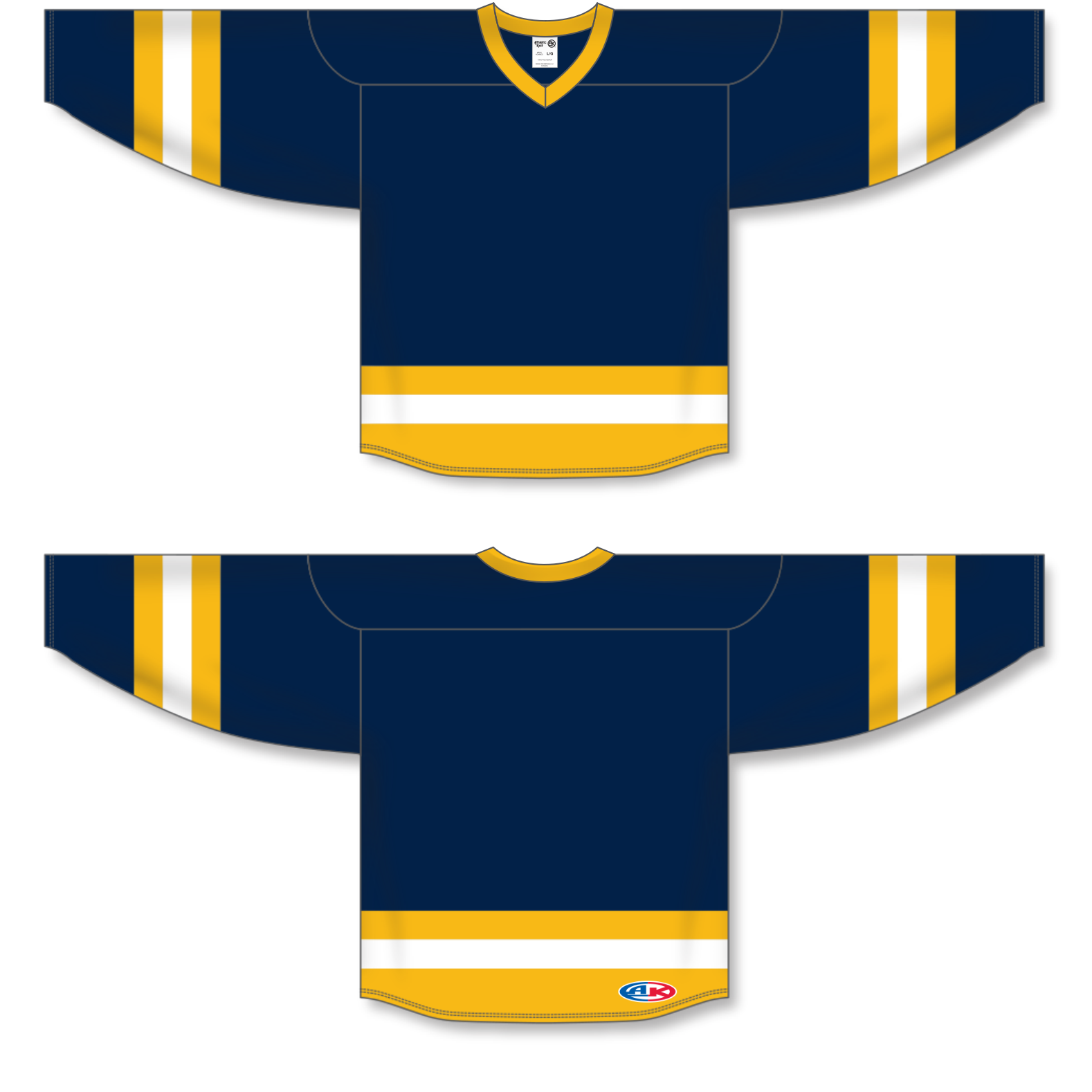 League Hockey Jerseys H6500-G01 178