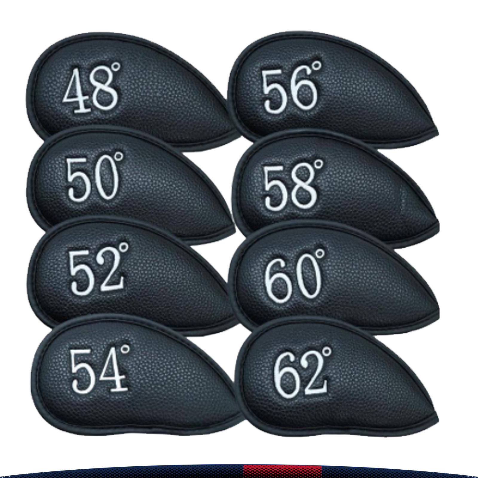 Dan Golf Club Cover Set 2