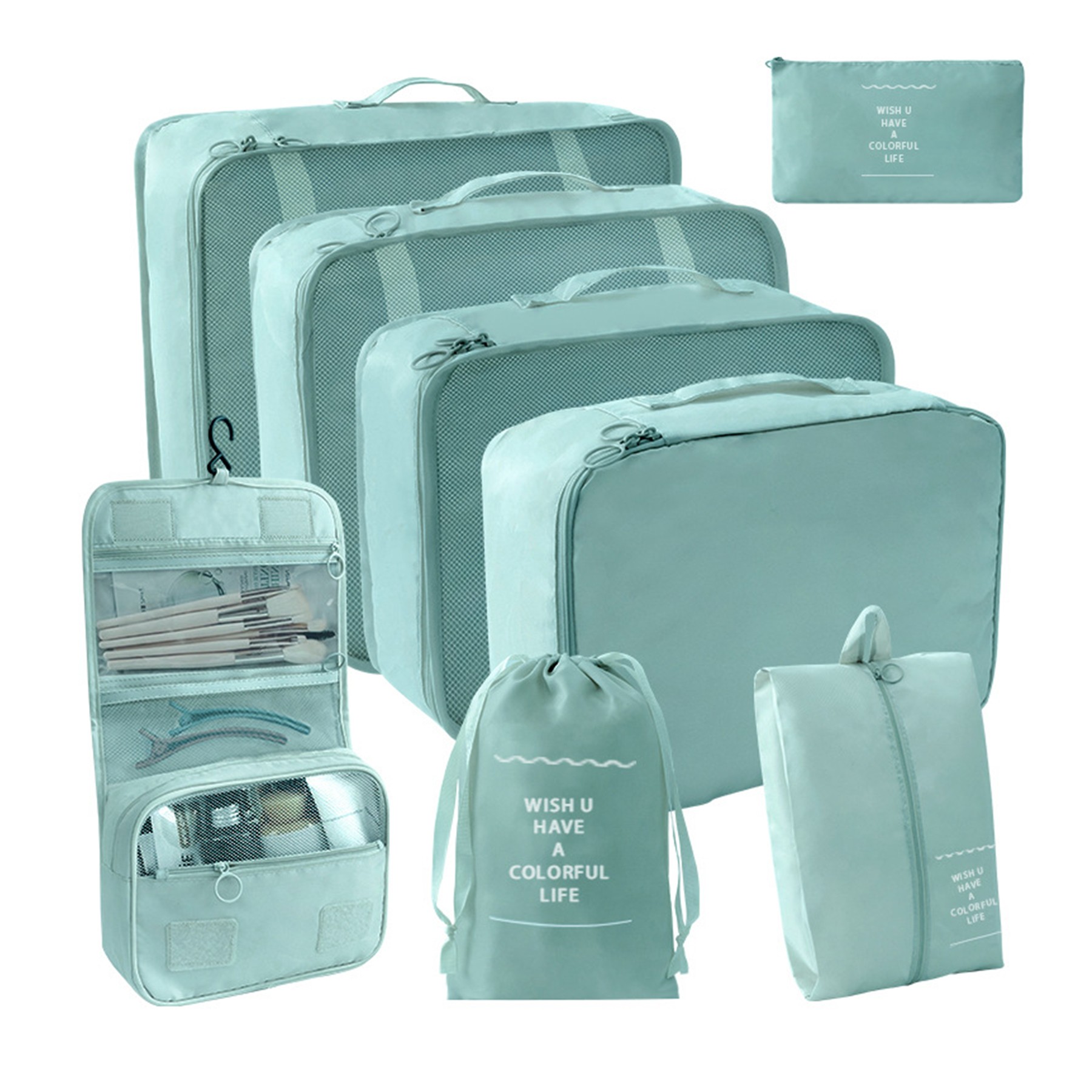 Travel Luggage Organizer Set 4