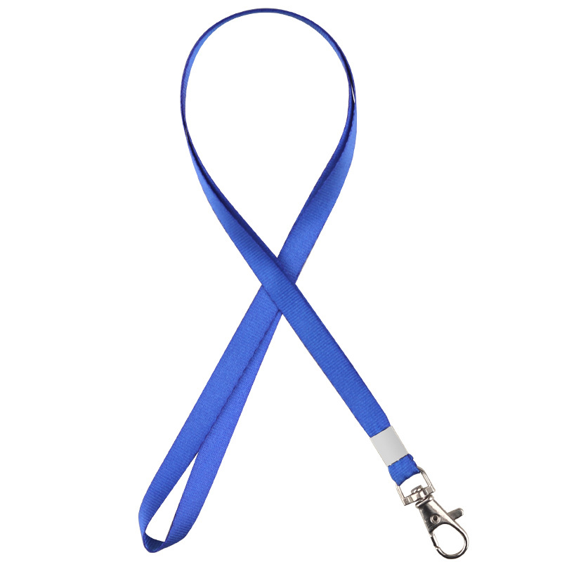 3/8 " Silkscreen Polyester Lanyard Lobster Claw 2
