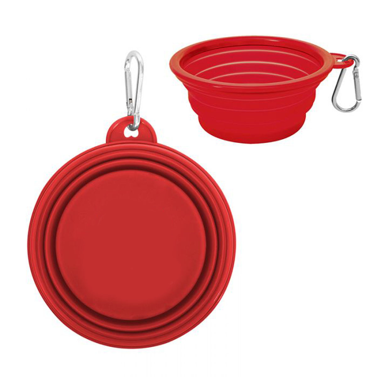 Collapsible Pet Bowl with Carabiner 15