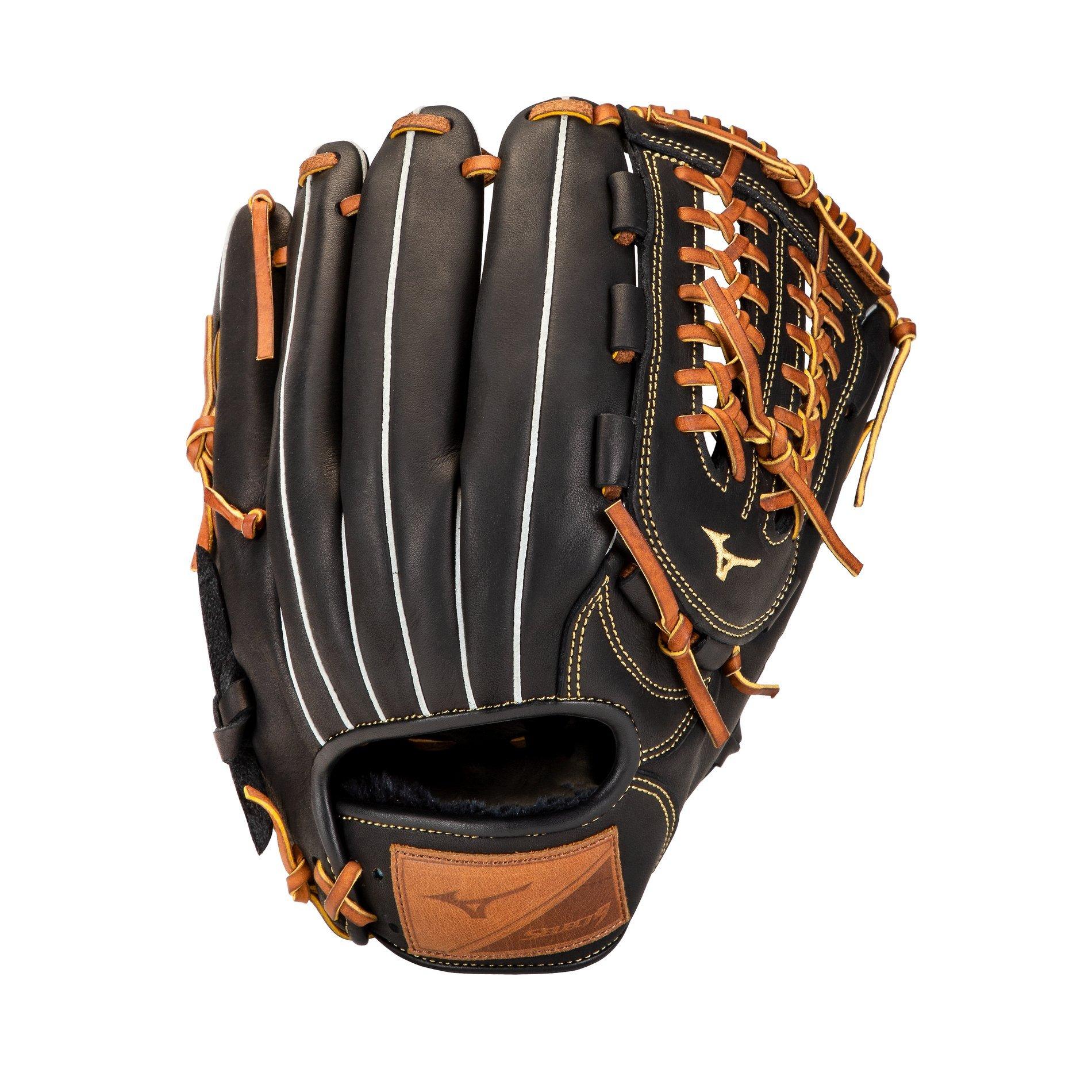 Select 9 Infield Baseball Glove 11.5", Tartan Shock Web, BioSoft Leather, Center Pocket Design 2