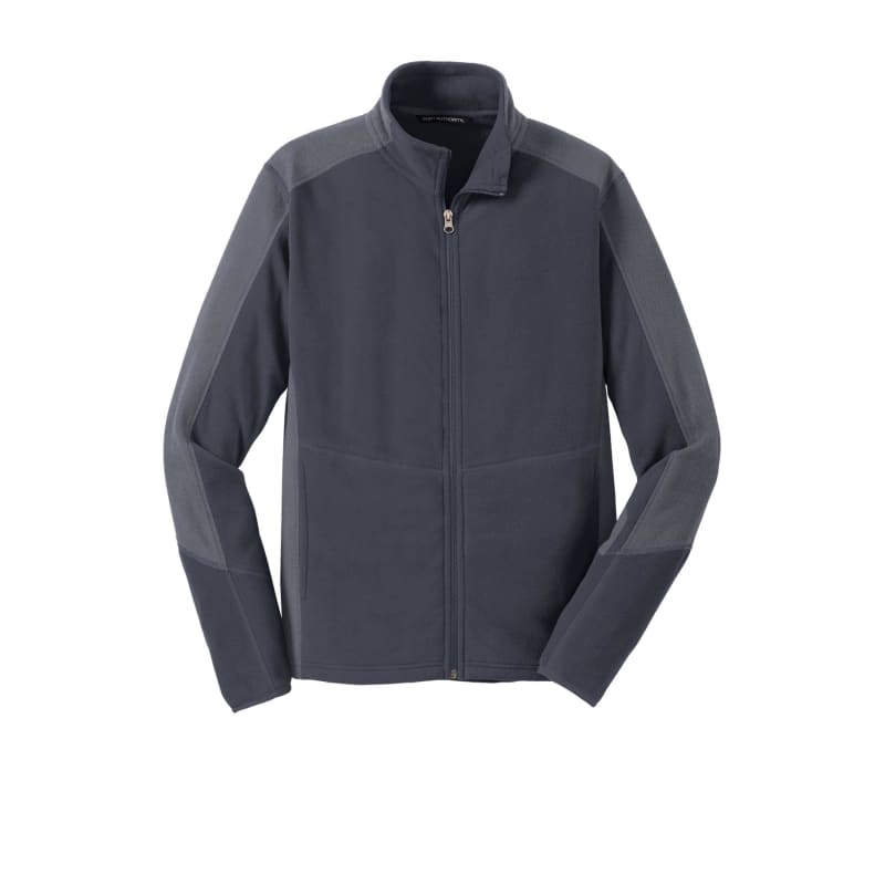 Port Authority Colorblock Microfleece Jacket. 10