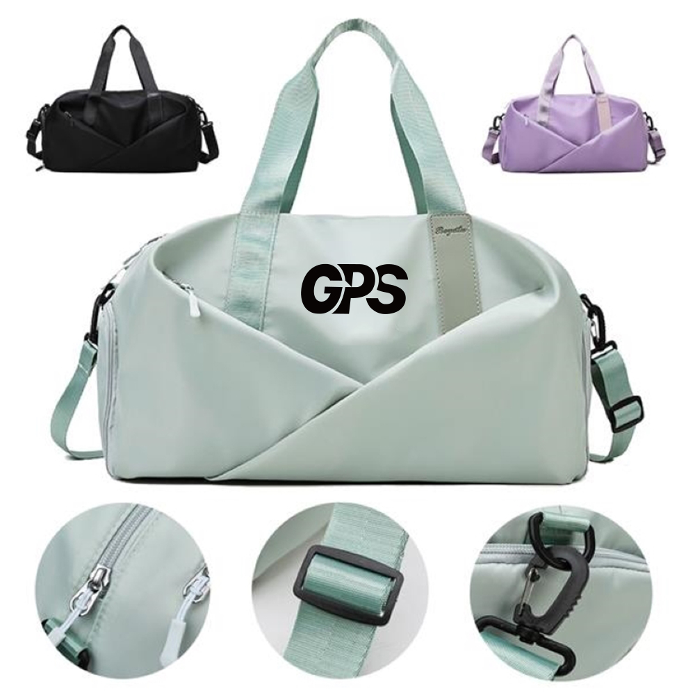 Dry And Wet Separation Sports Duffel Gym Bag
