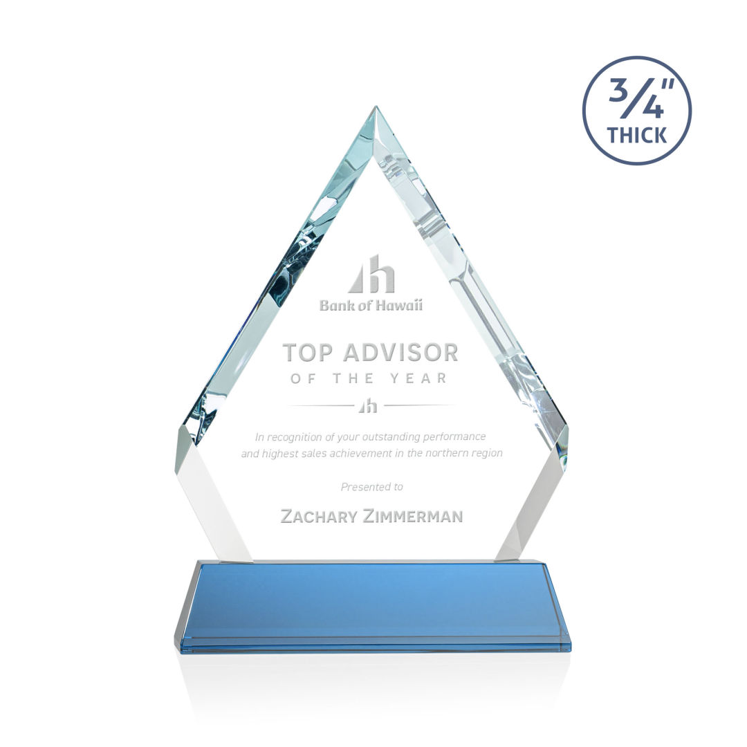 Apex Award on Newhaven Base - Sky Blue 3