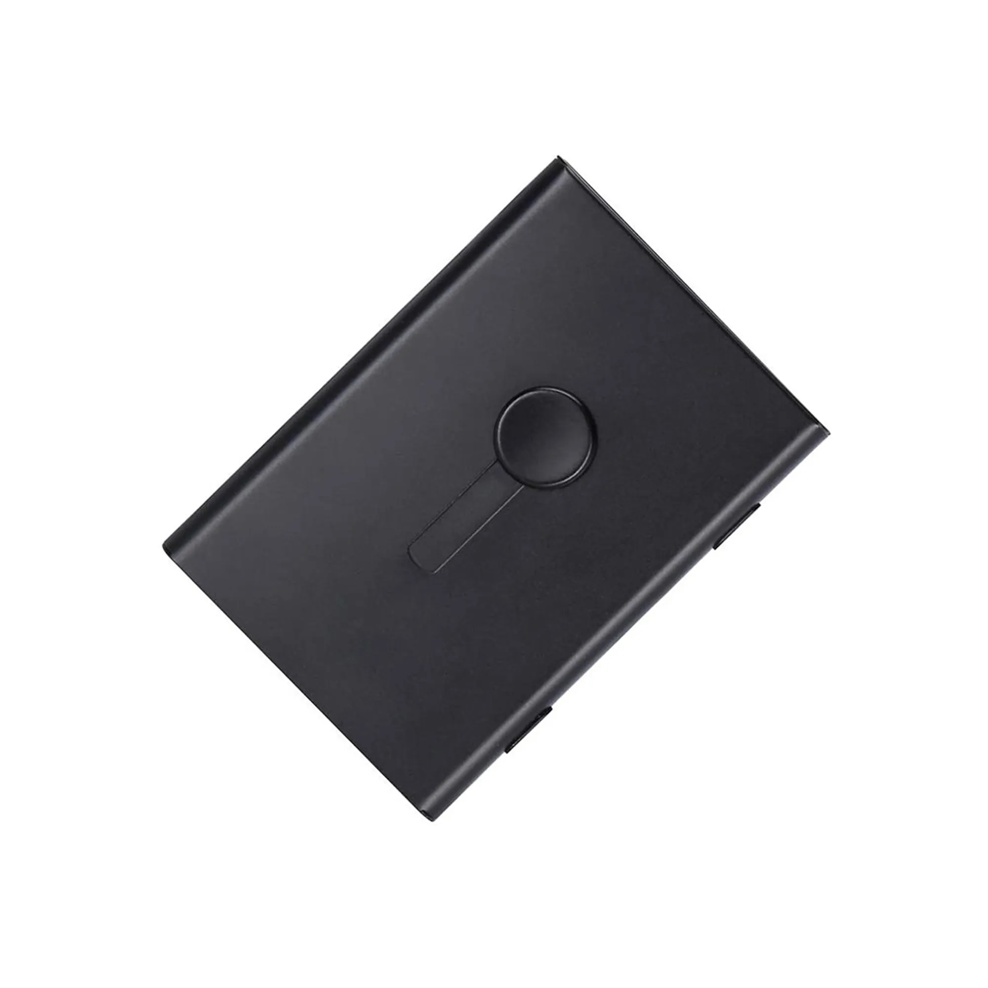Hand Pushed Slide Out Business Card Holder MOQ20pcs 7