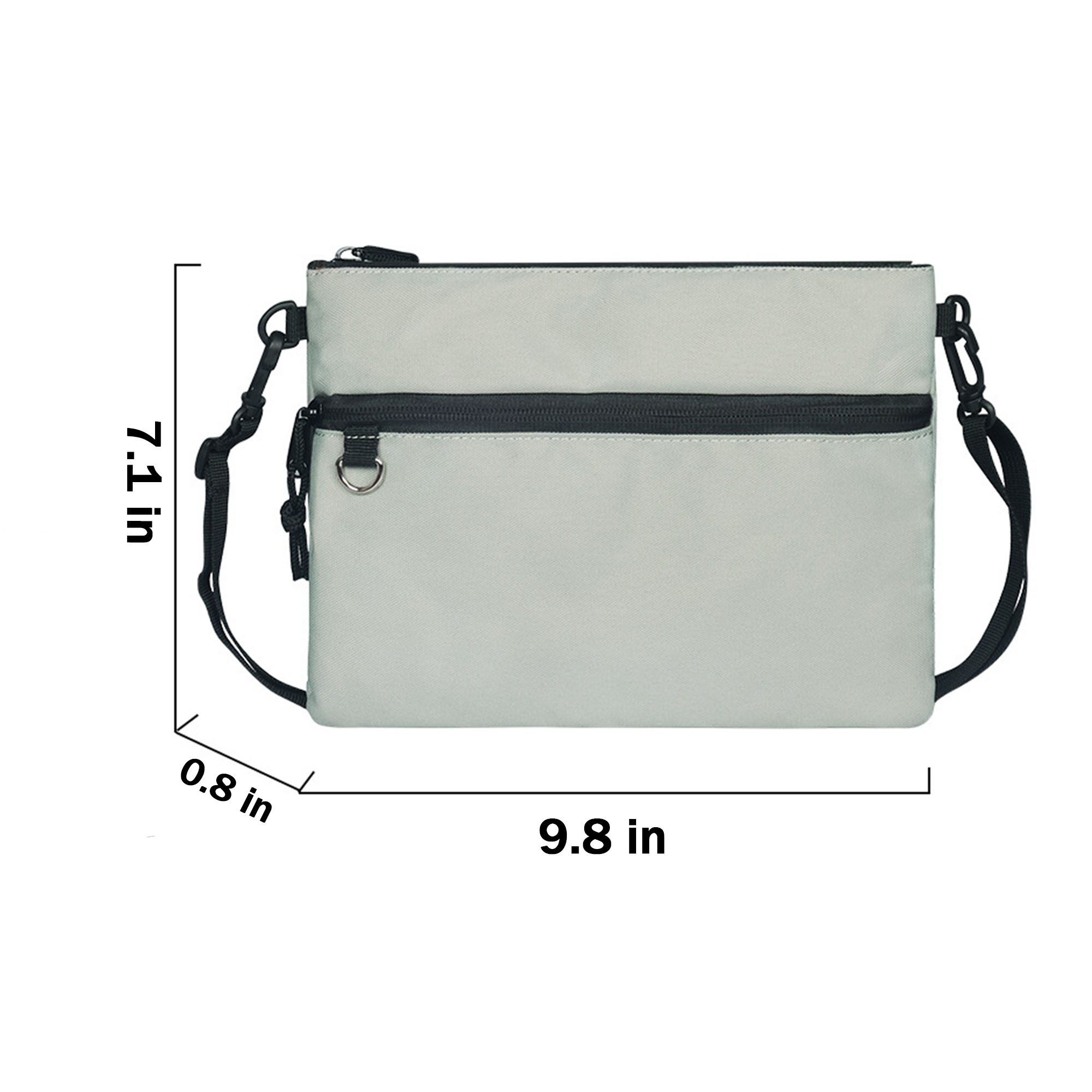 Universal Organizer Casual Crossbody Bag 2