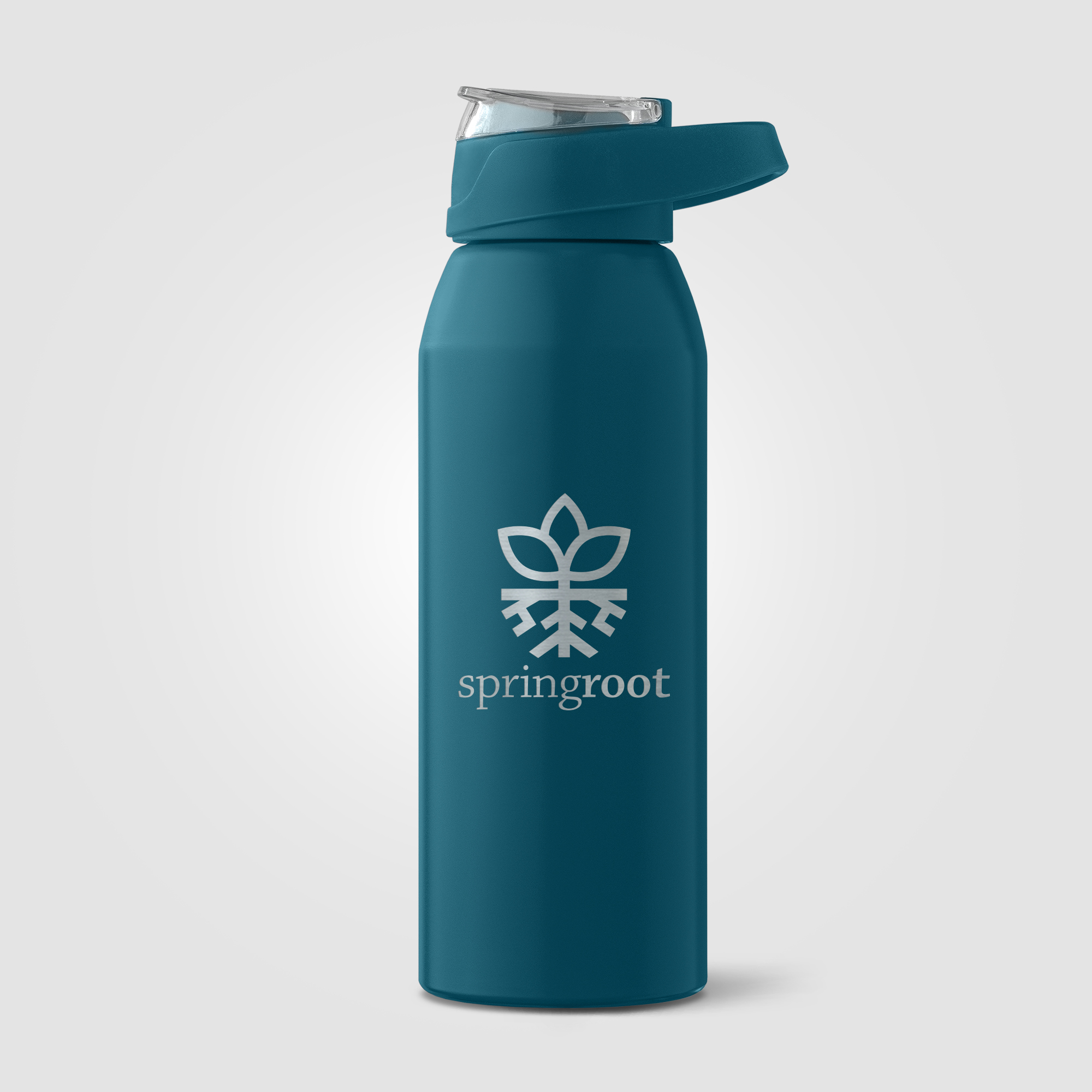 Lyse Recycled Stainless Steel Sport Bottle - 24 oz. 7