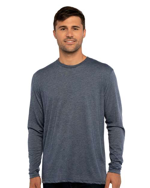 Unisex Triblend Long Sleeve Tee - 6071 17