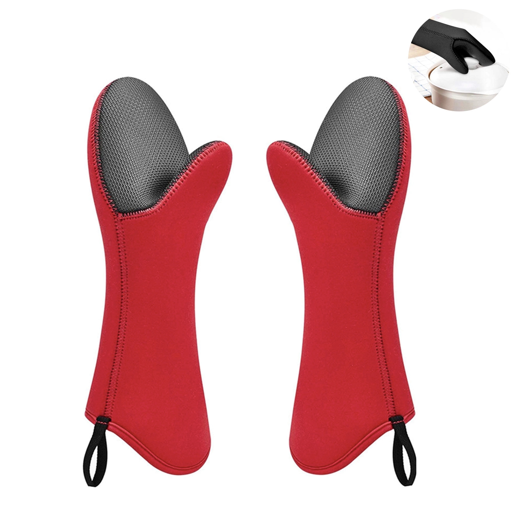 Neoprene Oven Mitt 2