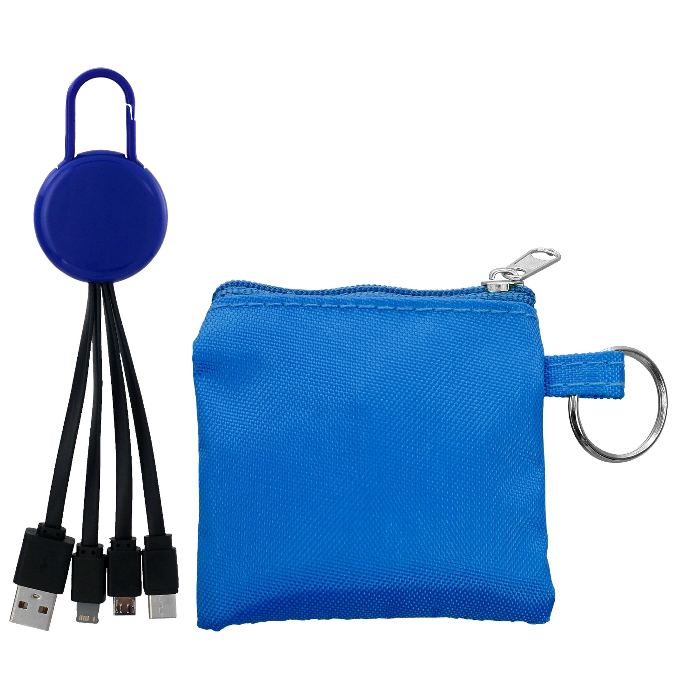 Sporty Colorful Clip Cable Set 12