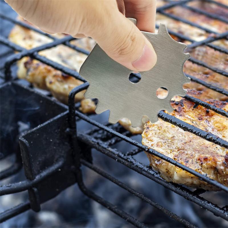 BBQ Grill Scraper Bristle-Free for Griddle 2