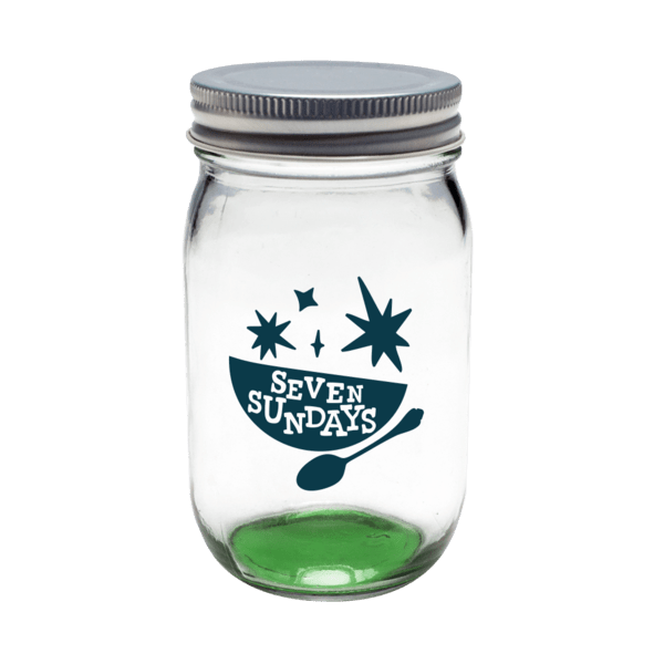 Homemade 16 oz. Canning Lids Mason Jar 13