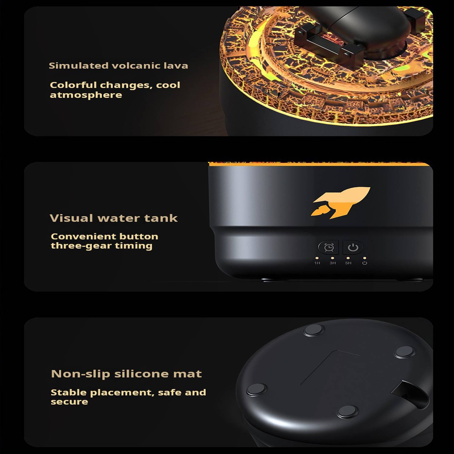 Home Desktop Monitor Humidifier Aromatherapy 7