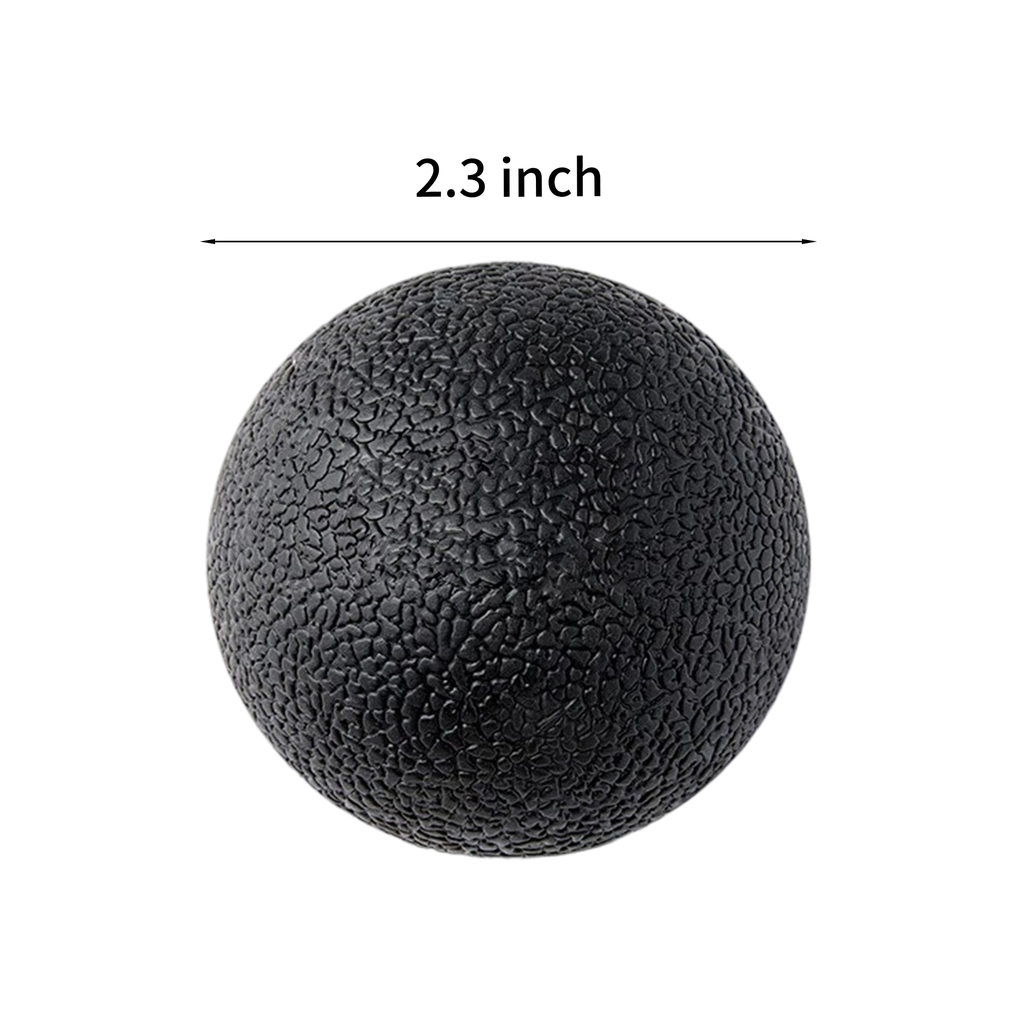 TPE Massage Ball 2.3" Diameter for Muscle Therapy 3