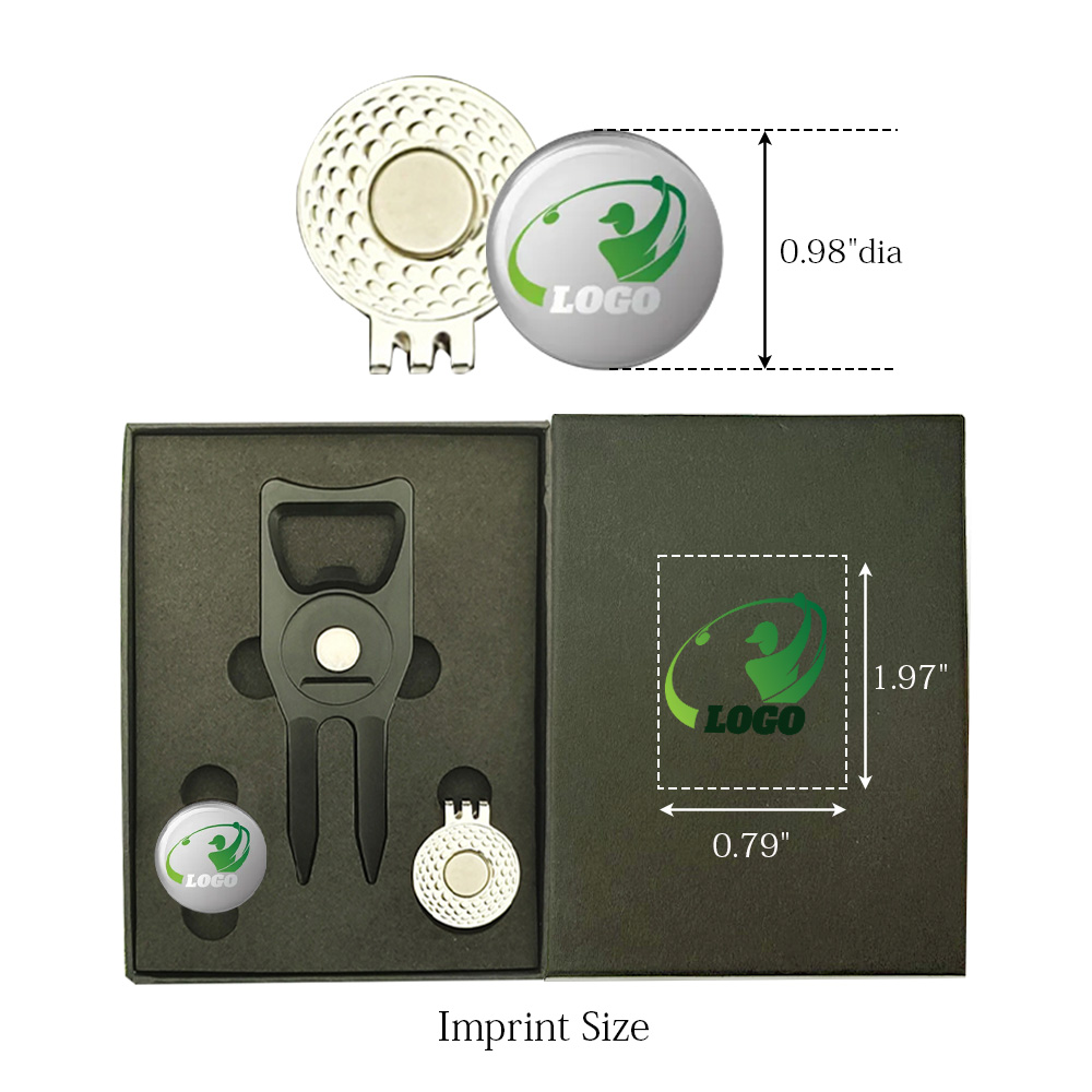 Cap Clip Ball Marker Gift Box Set 9