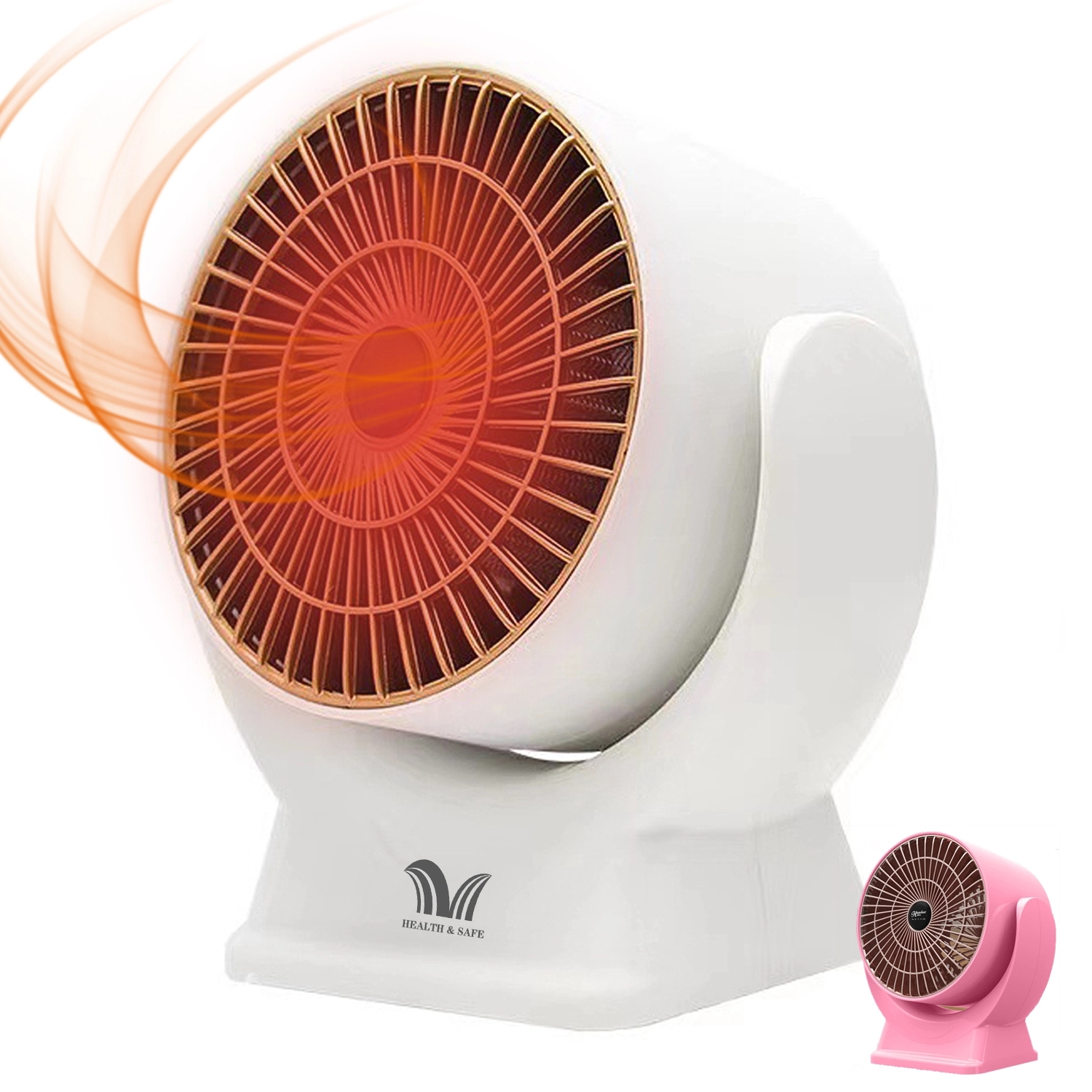 Mini Electric Heating Fan 11