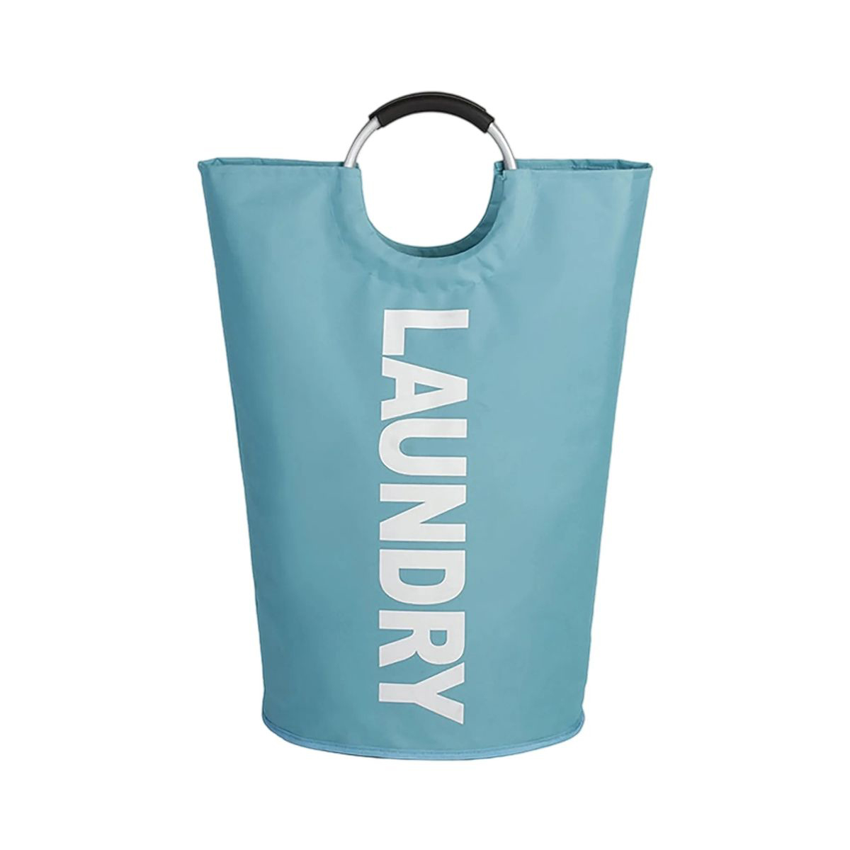 Large Oxford Laundry Basket with 31 Inch Tall Structure 4