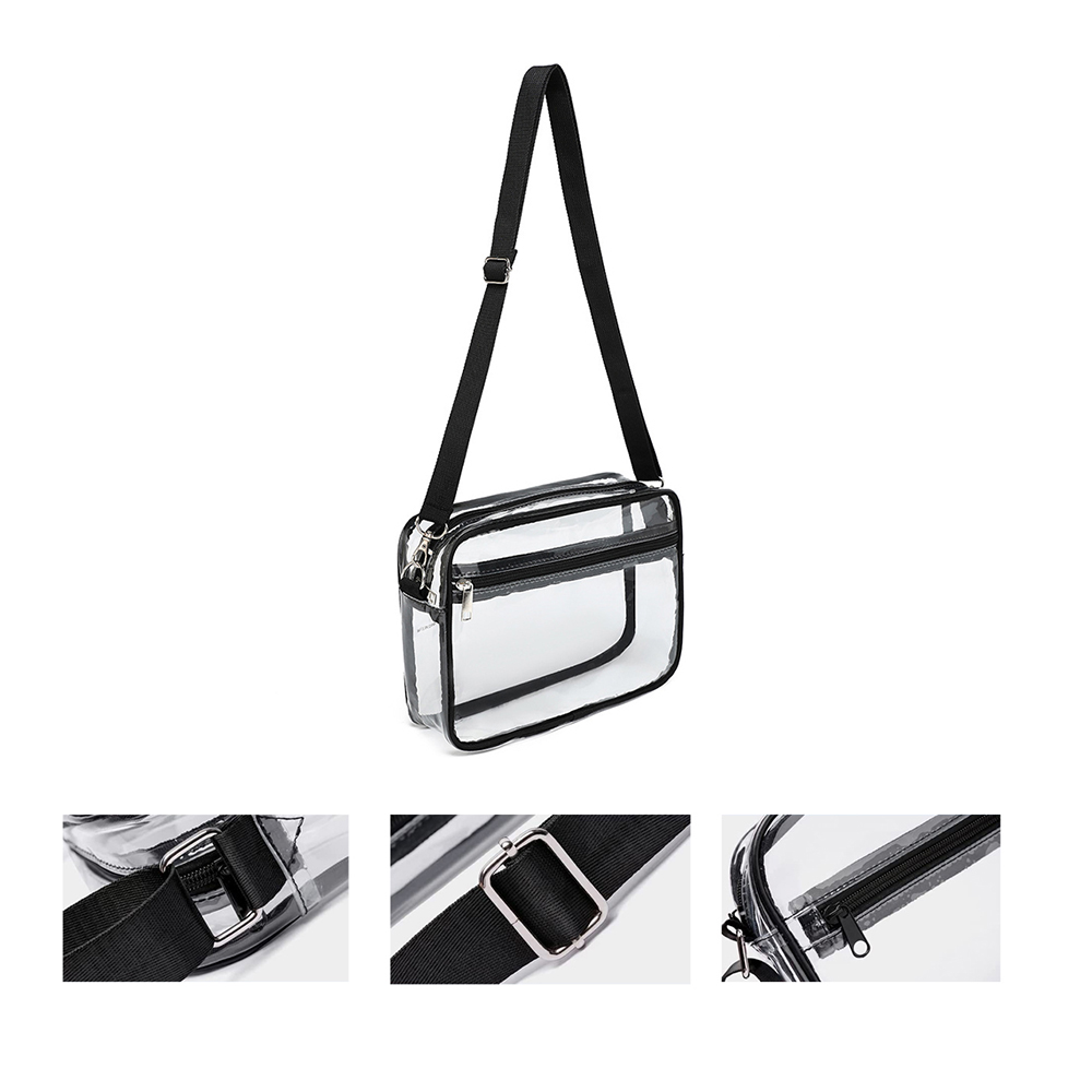Clear Crossbody Bag 1