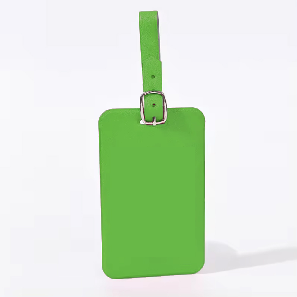 Classic Leather Luggage Tag 3