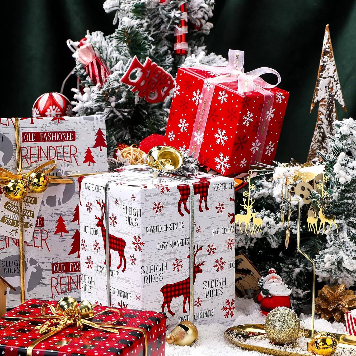 Holiday Wrap Paper 5