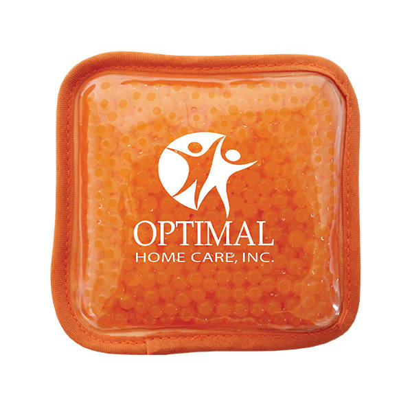 Plush Square Gel Bead Hot/Cold Pack 1