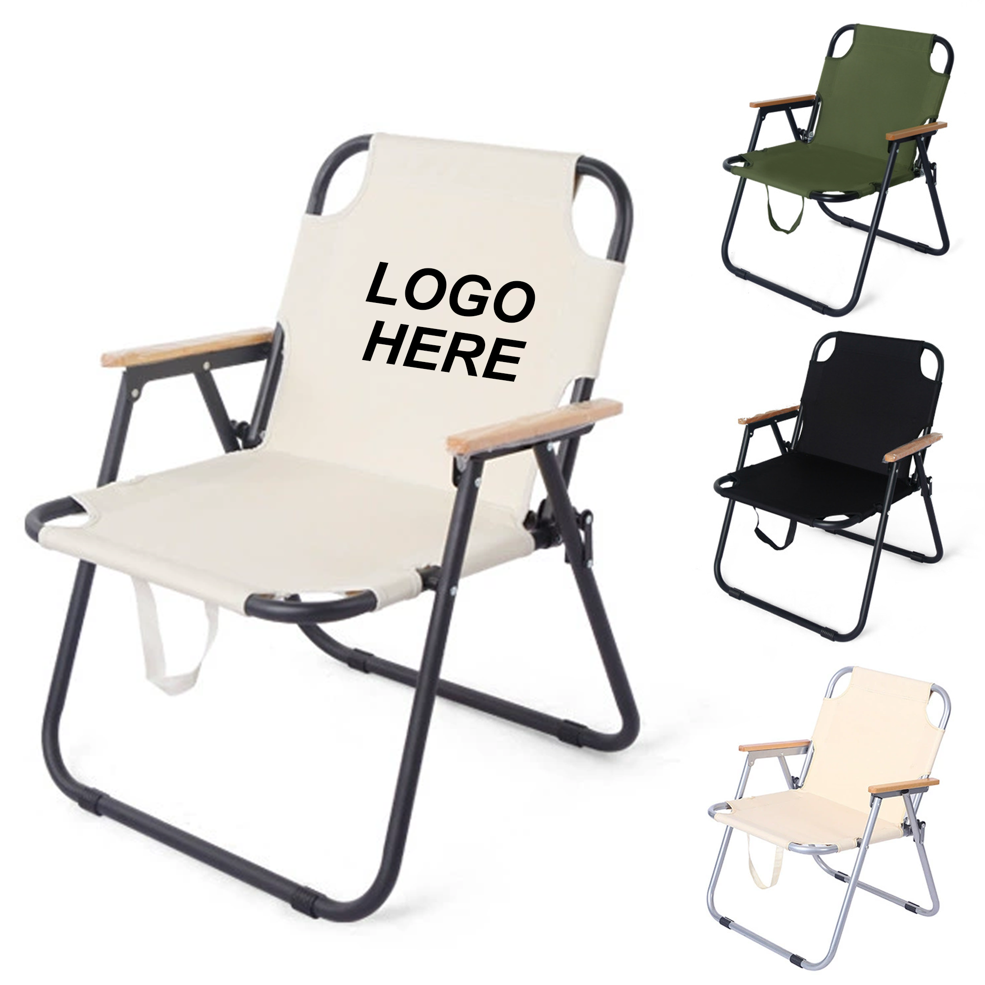 Customizable Foldable Lightweight Camping Chair 3
