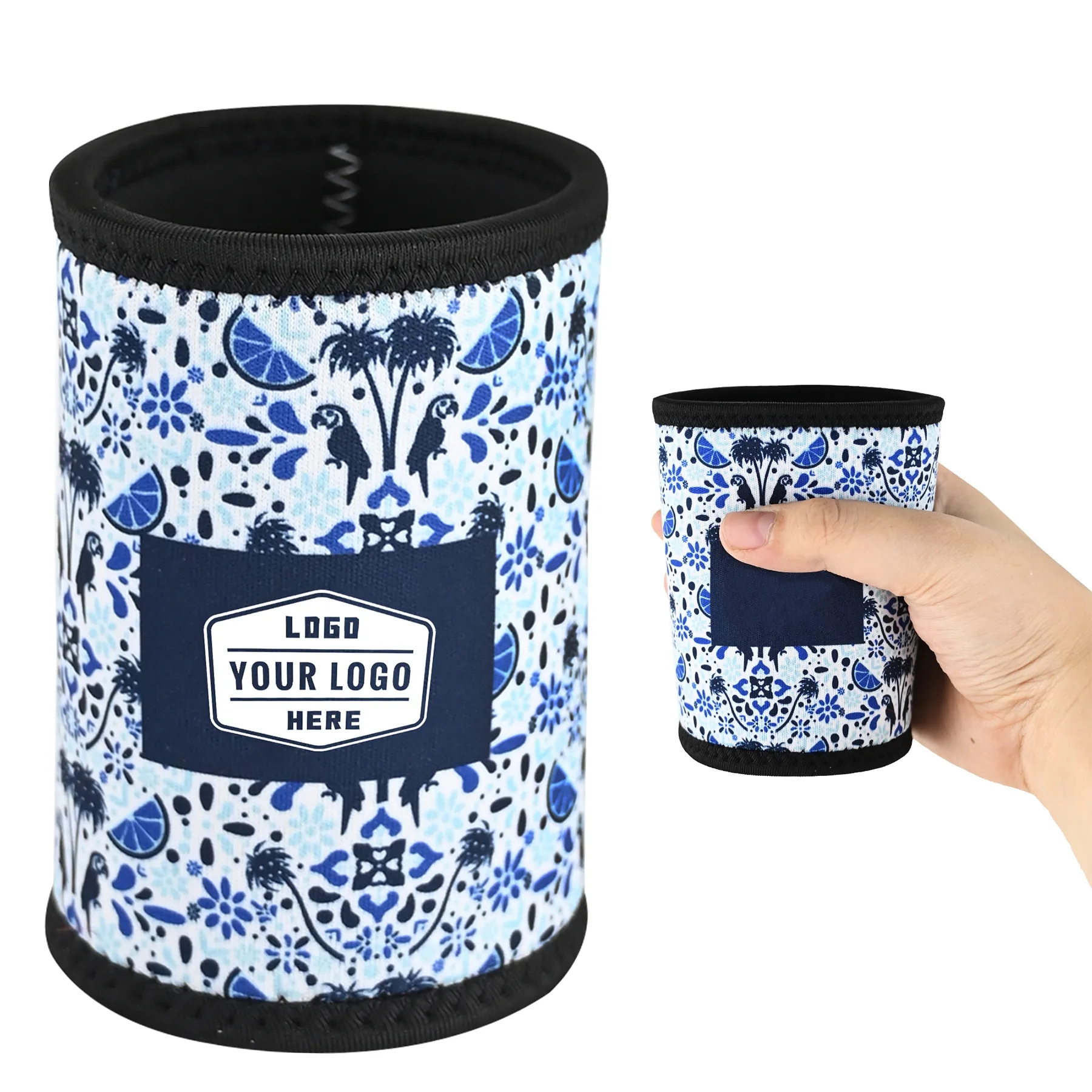 Neoprene Creative Diving Material Insulation Cup Cover 5