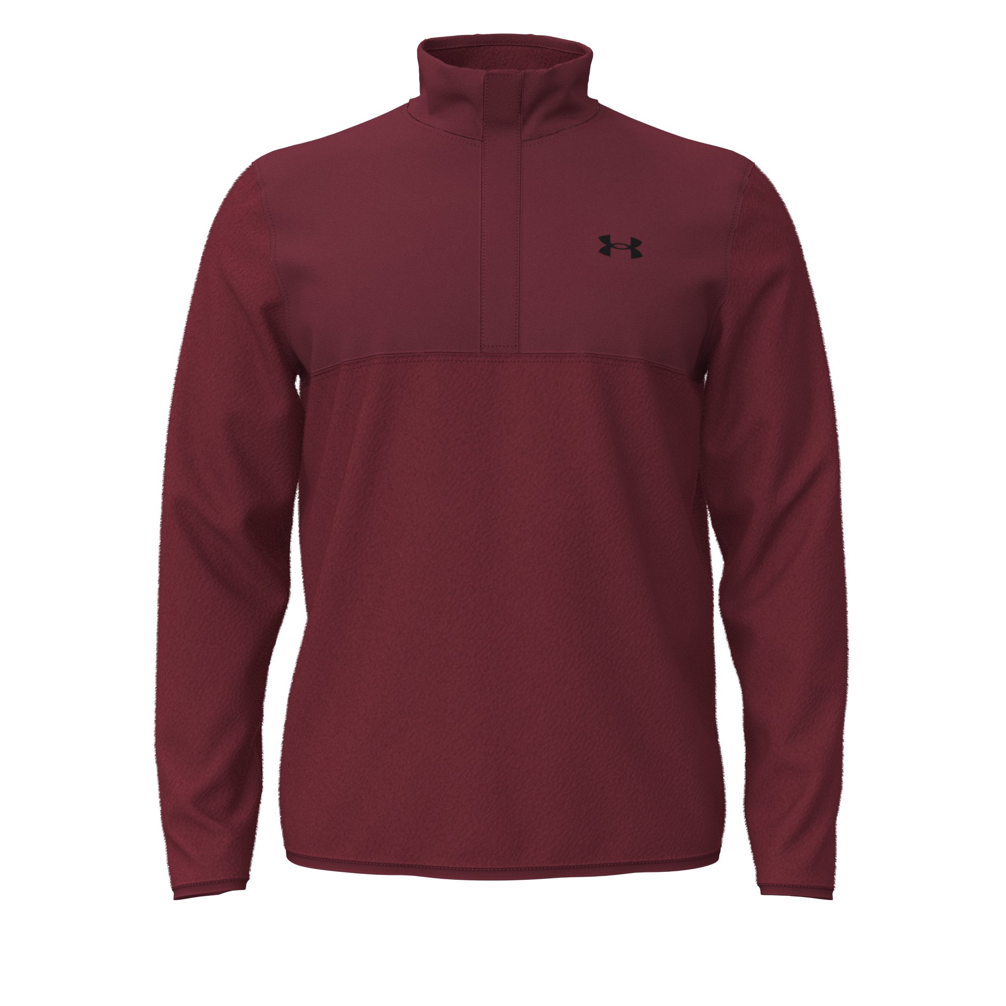 UA SweaterFleece Pile Men's Pullover, custom hoodie or sweatshirt with logo imprint 6