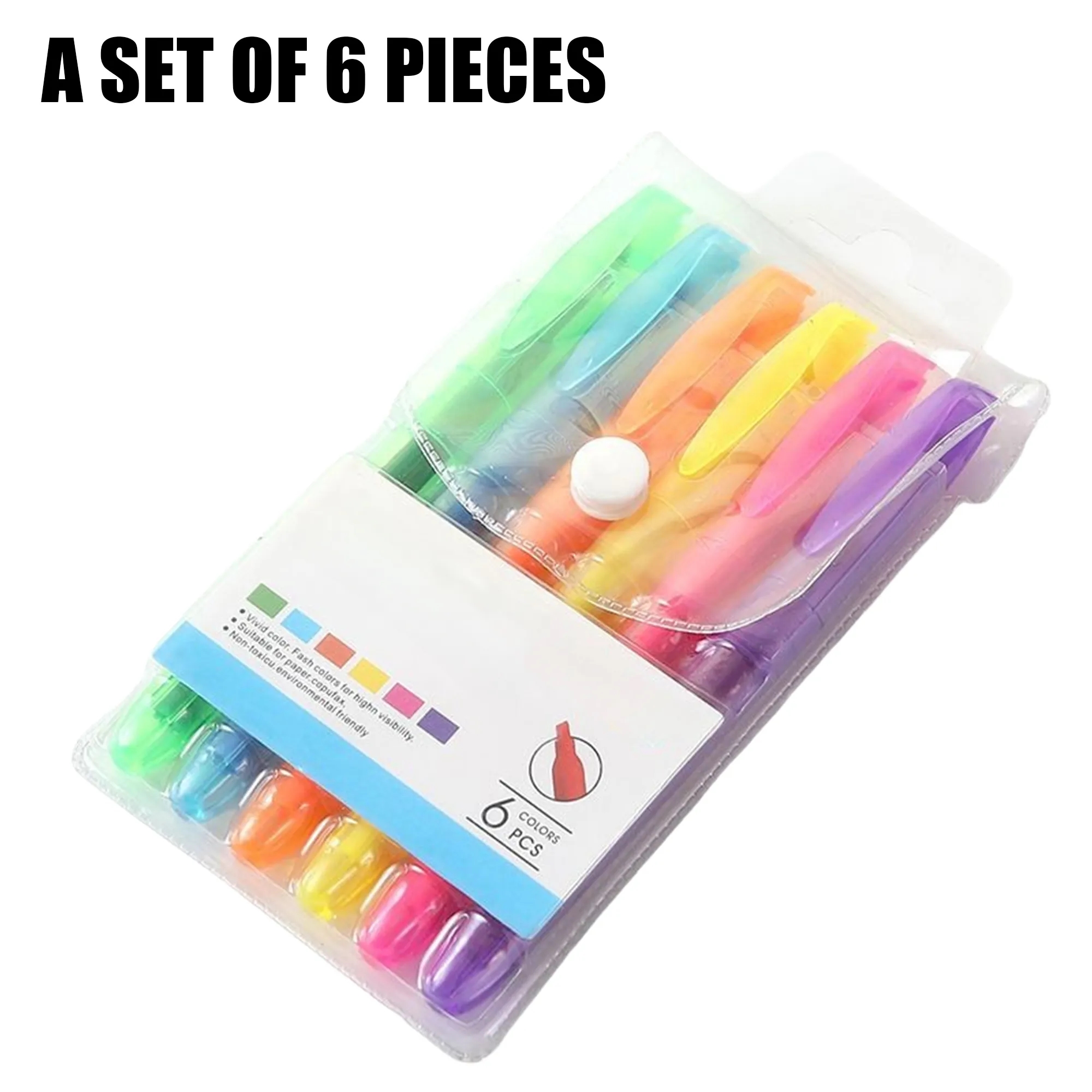 6 Pack Of Highlighters Free Shipping 4