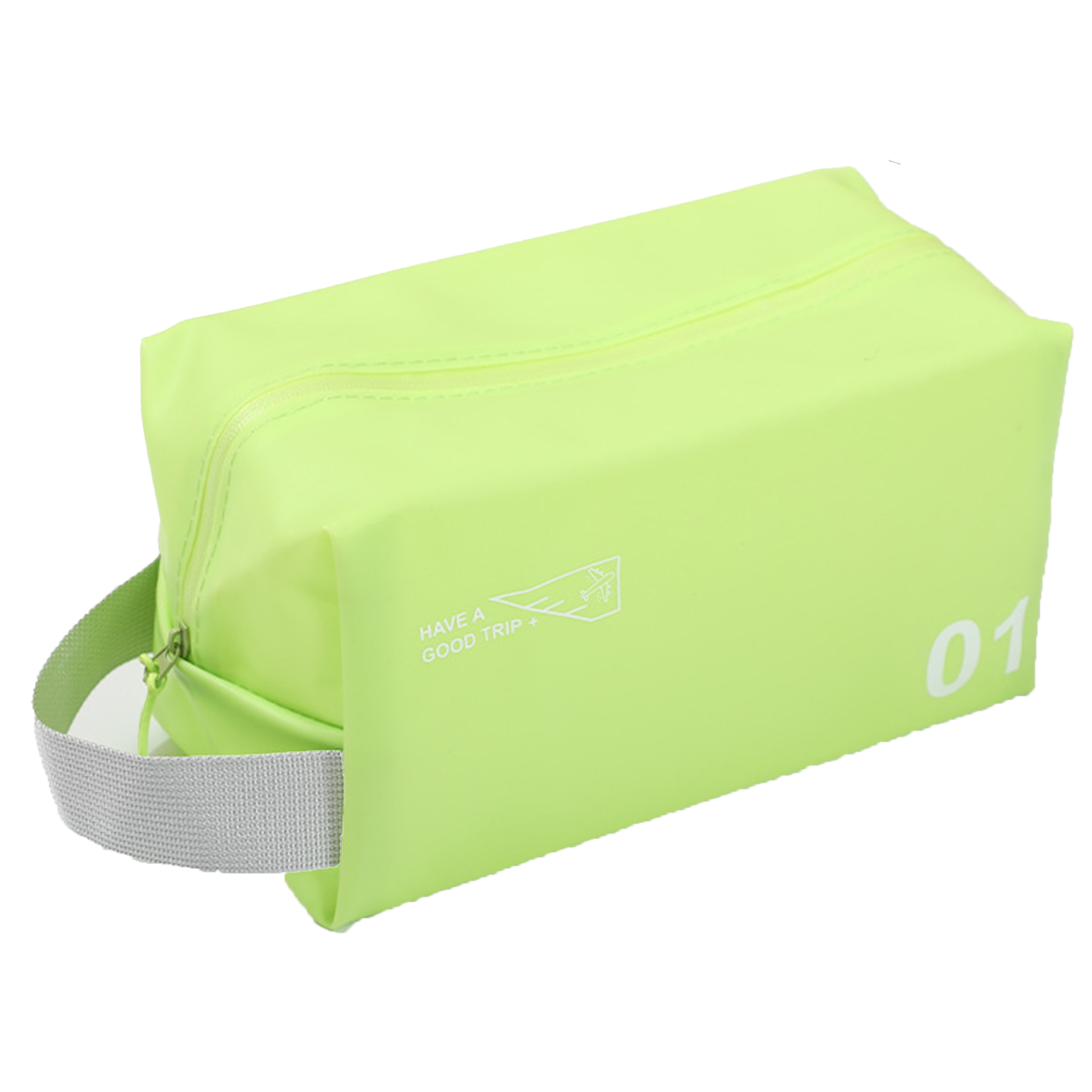 Pu Travel Grooming And Makeup Bag 5