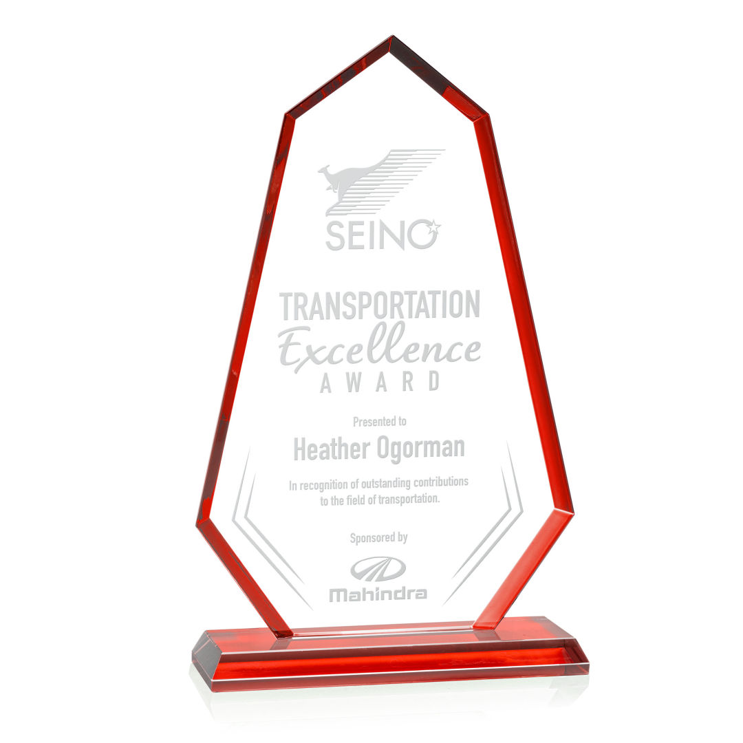 Pearson Award - Red 6