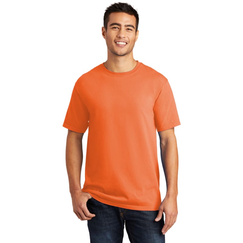 Port & Company Beach Wash Garment-Dyed Tee. 256