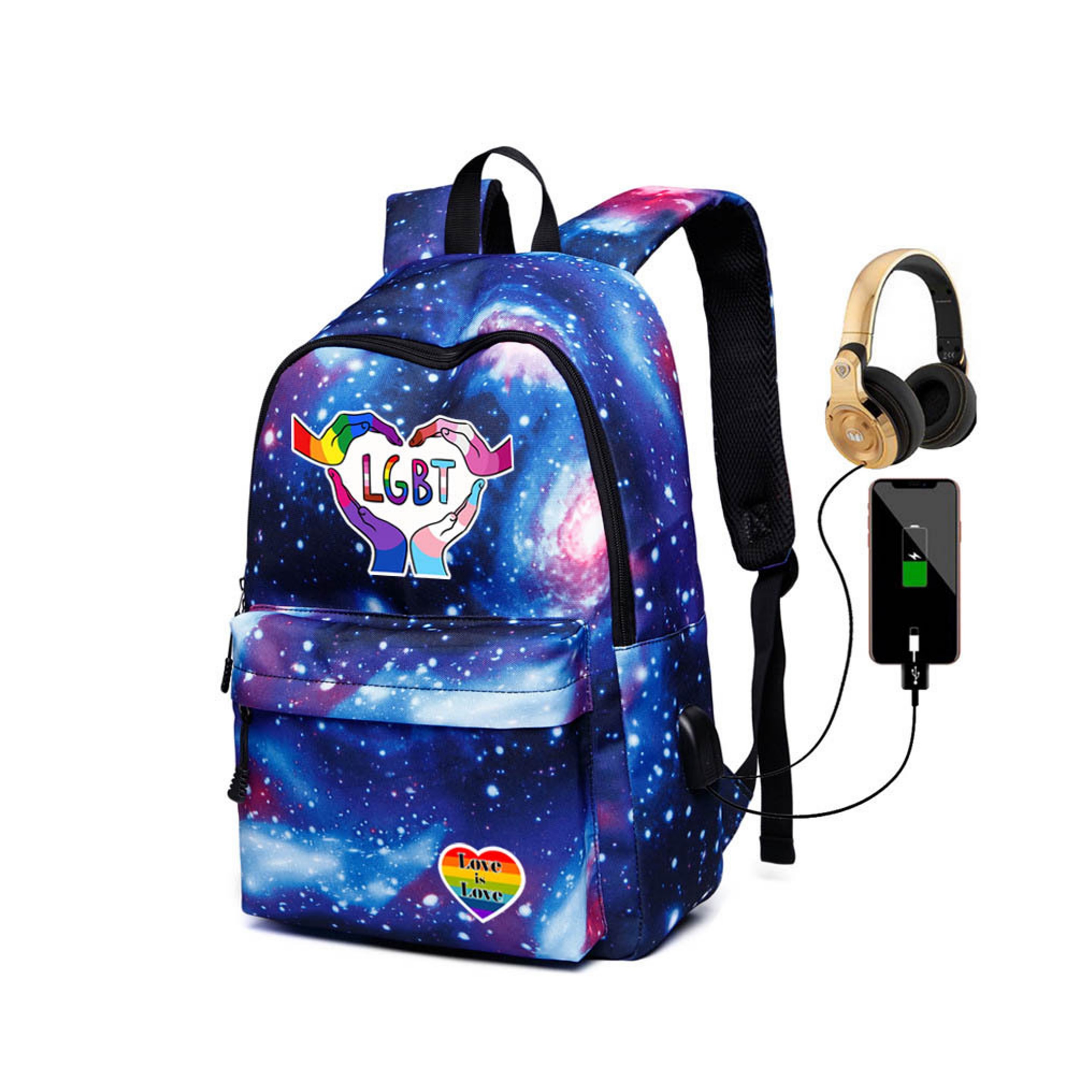 Starry Sky Backpack (direct import) 3