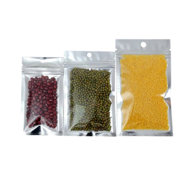 Resealable Foil Pouch Bag 2