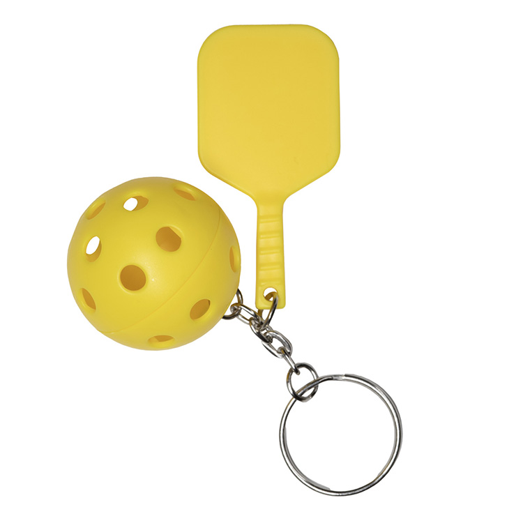 "PICKLE PADDLE" Pickle Ball Keychain 13