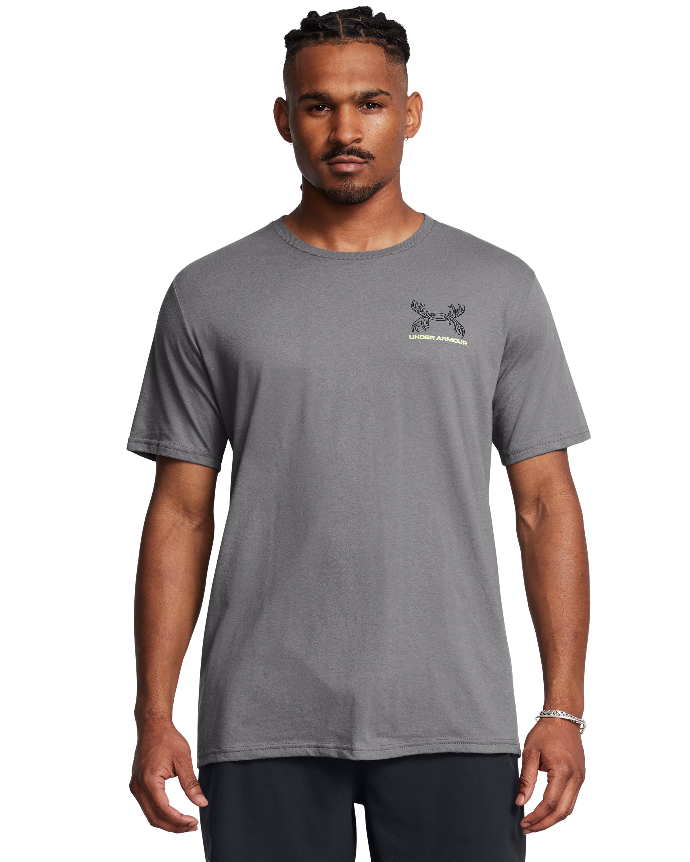 UA Schematic Elk Men's Short Sleeve 3