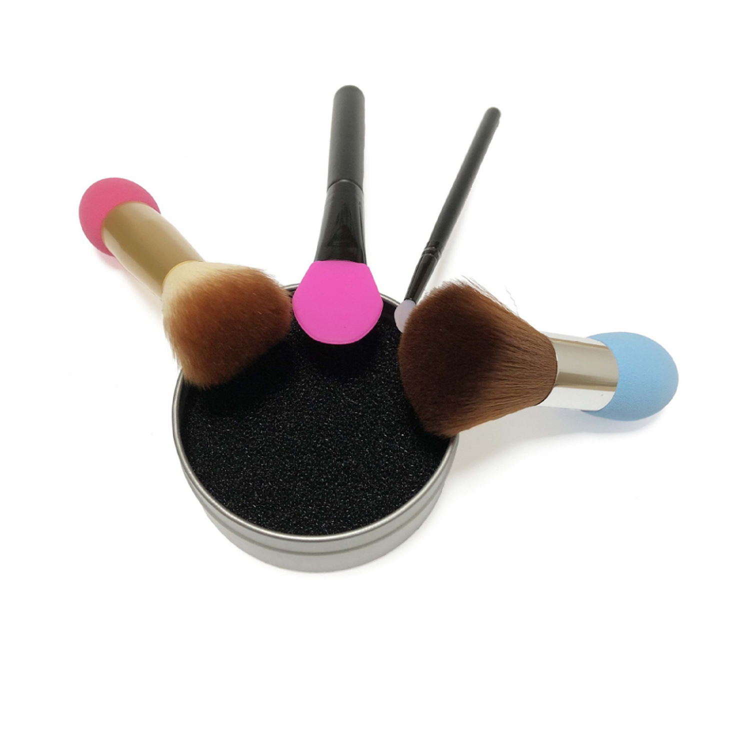 Dry Makeup Brush Cleaner 3