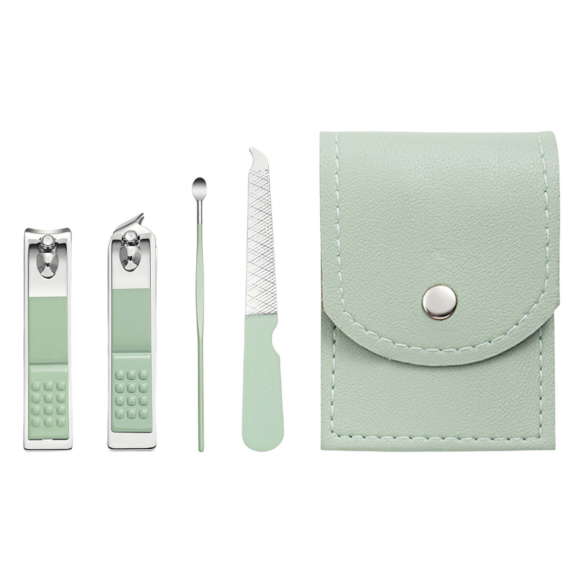 4-Piece Stainless Steel Nail Clipper Set 8
