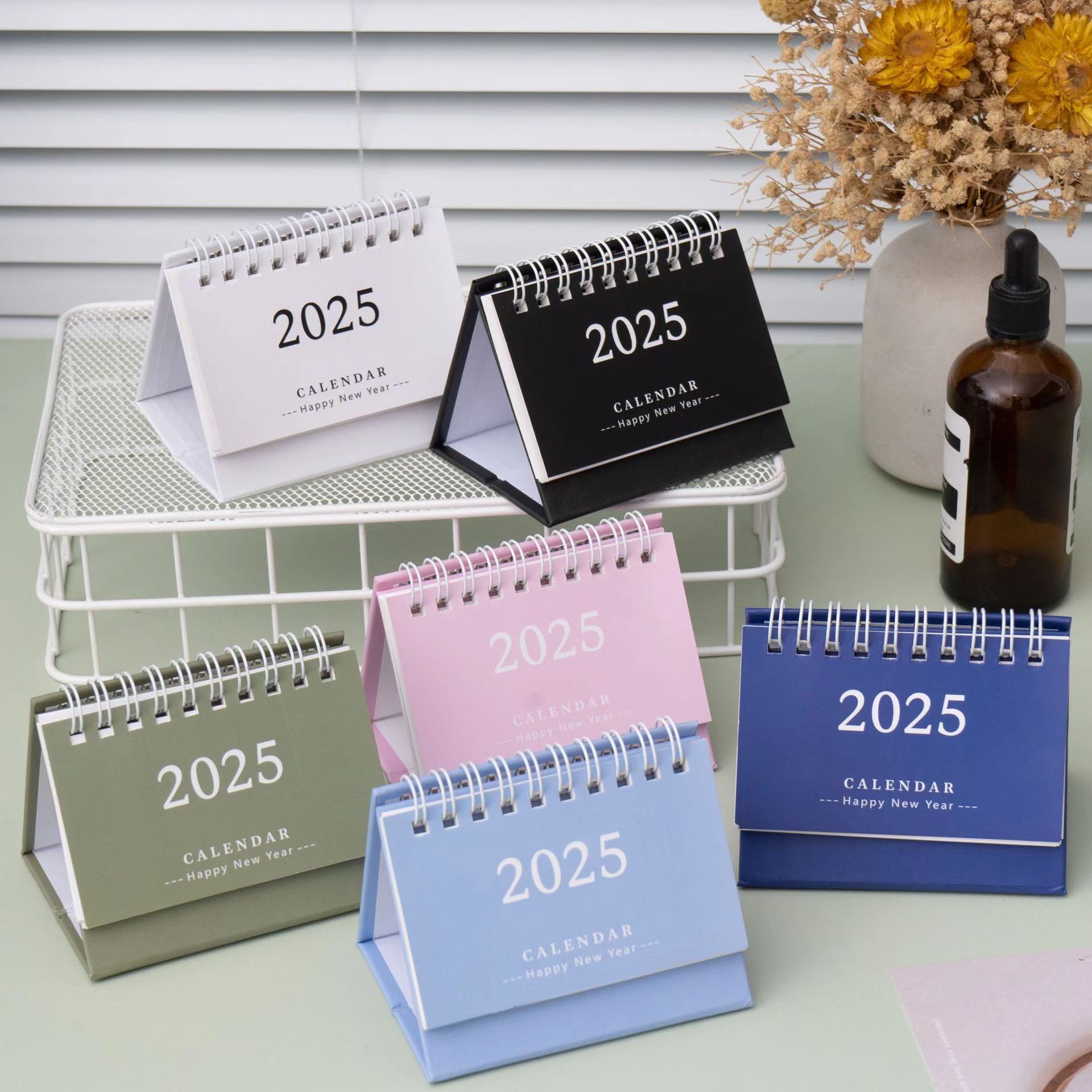 2025 Mini Desktop Calendar 2