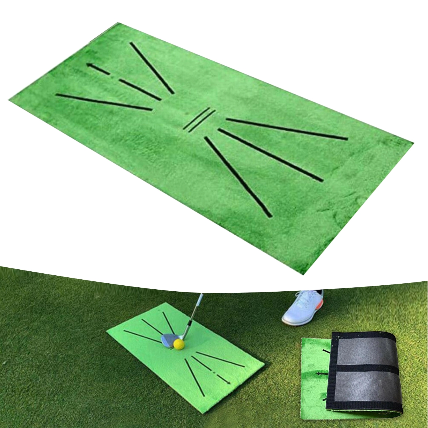 Golf Swing Mat 2