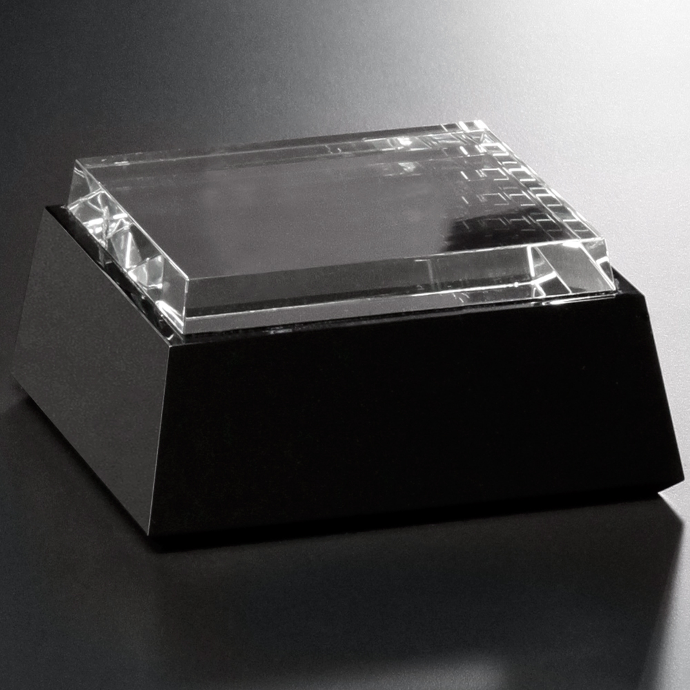 Black and Optical Glass Base 6