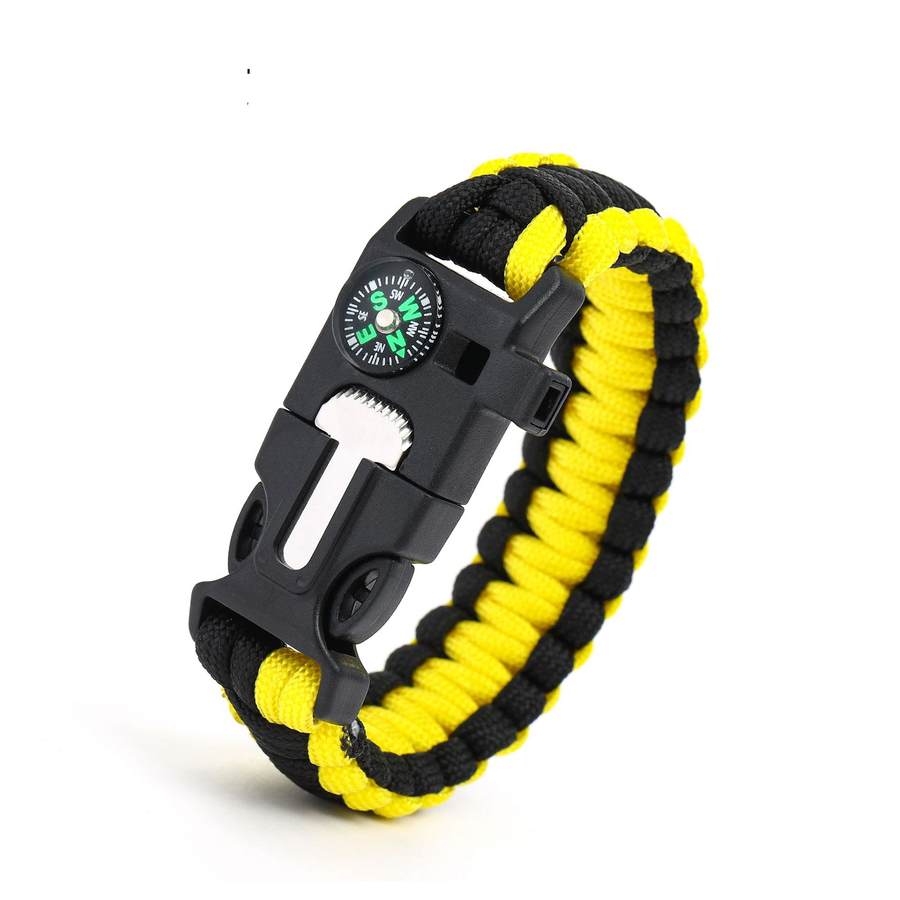 Hiking Bracelet With Fire Starter 7