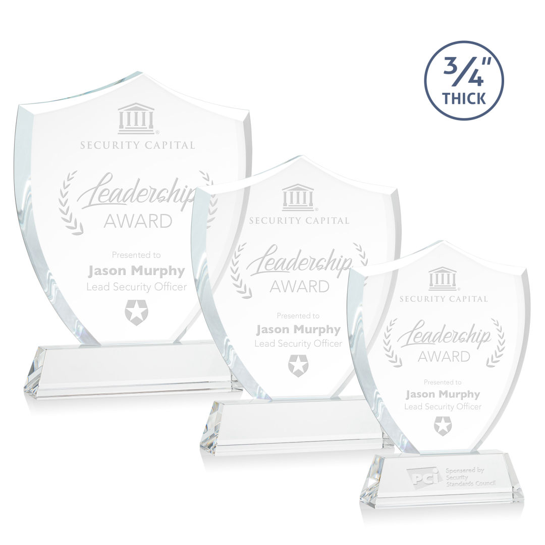 Scudo Shield Award on Newhaven - Clear 5