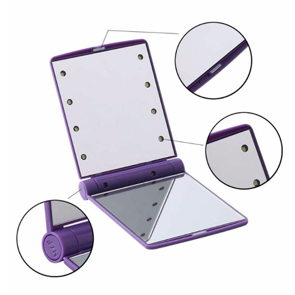 LED Lights Makeup Mirrors 4