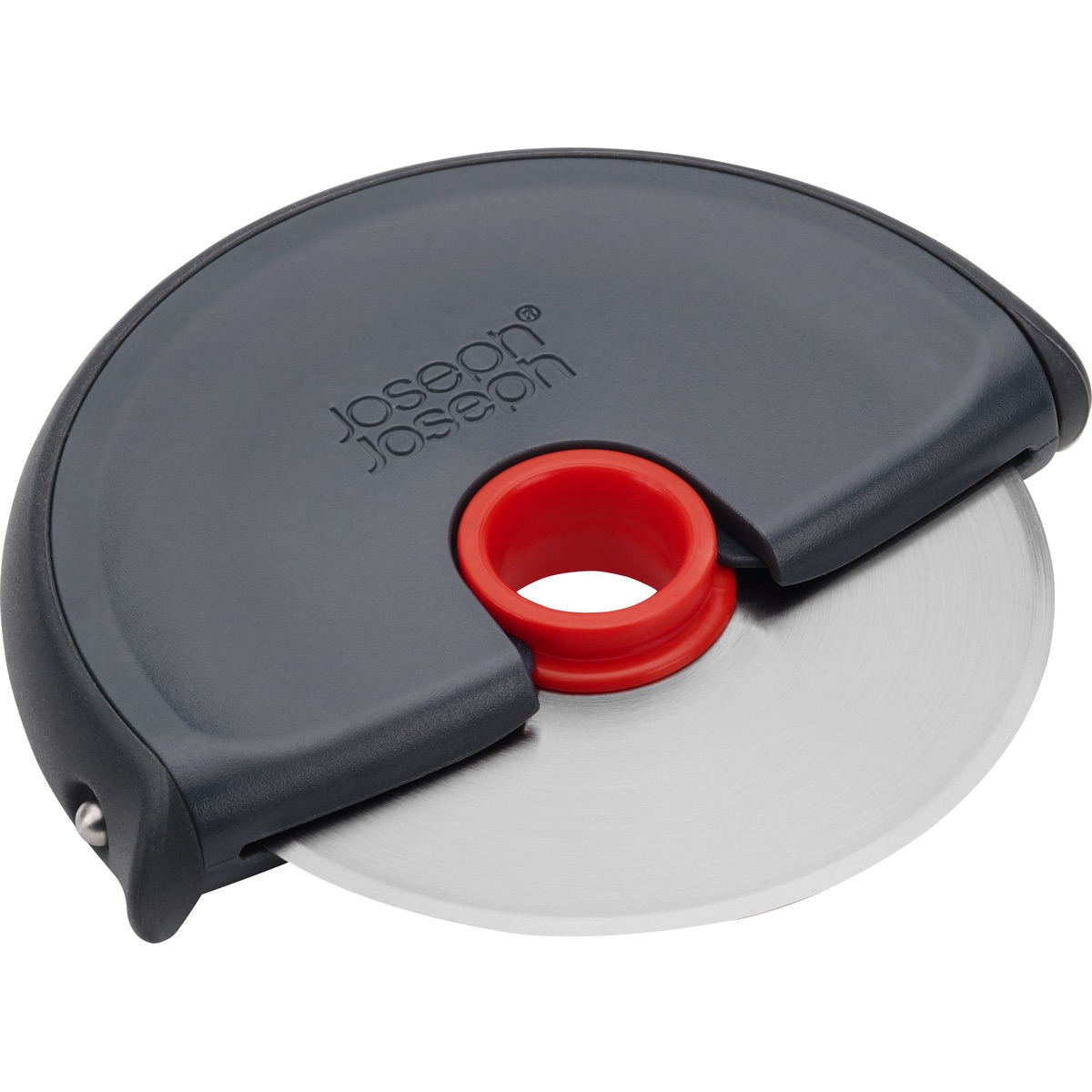 Joseph Joseph® Disc Easy-clean Gray Pizza Cutter 16